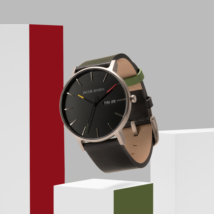 Jacob Jensen Watches TIMELESS NORDIC CONTEMPORARY 162Ø 40 Mm