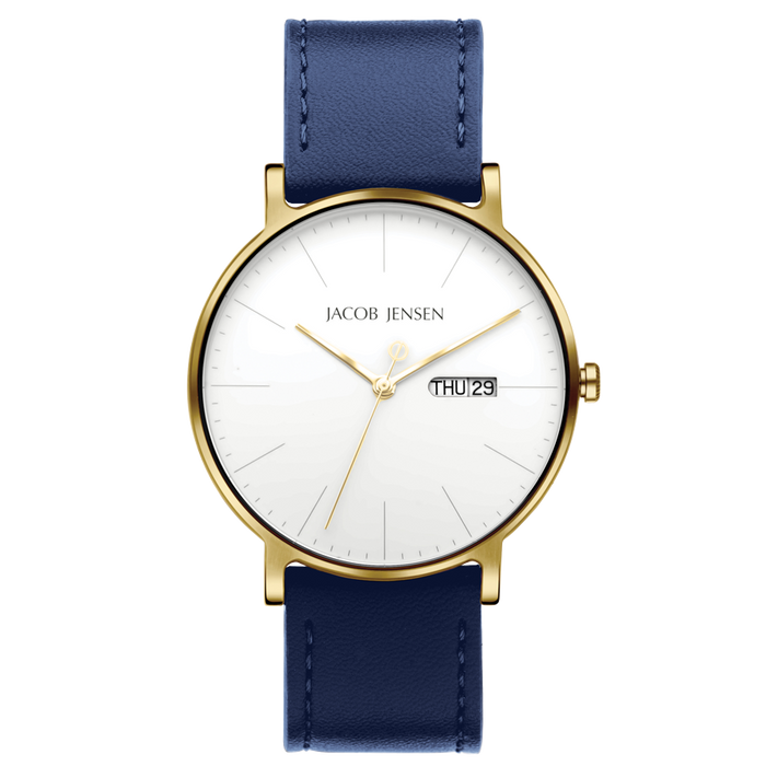 Jacob Jensen Watches TIMELESS NORDIC CONTEMPORARY 166Ø 40 mm
