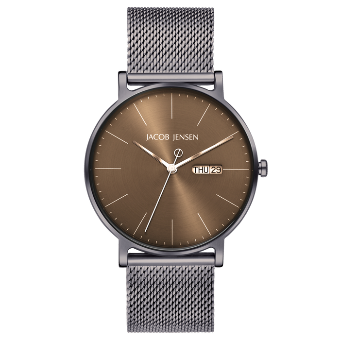 Jacob Jensen Watches TIMELESS NORDIC CONTEMPORARY 168Ø 40 mm