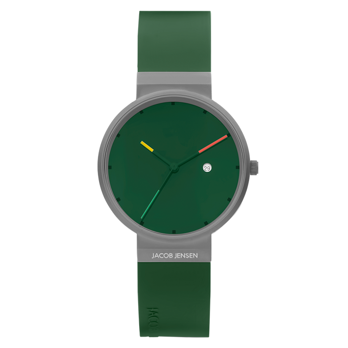 Jacob Jensen Watches TITANIUM 643Ø 35 5 mm