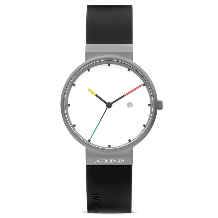 Jacob Jensen Watches Titanium series