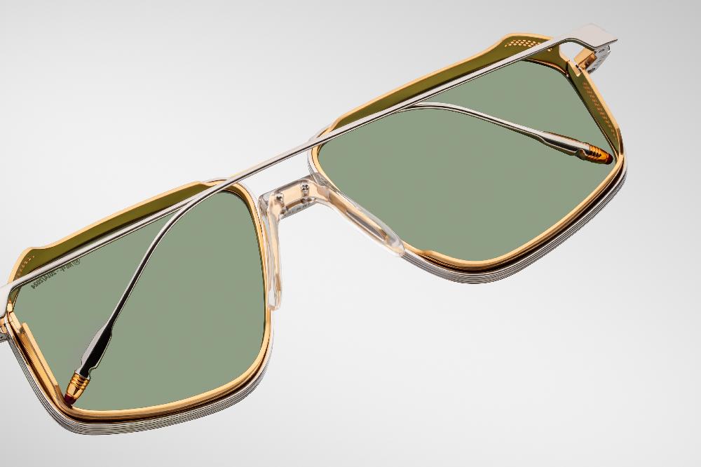 Jacques Marie Mage DECADE COLLECTION: JAGGER In ELECTRUM
