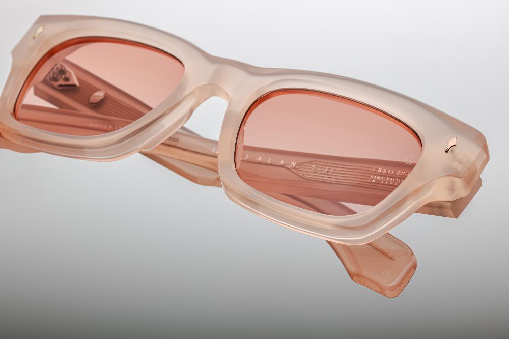 Jacques Marie Mage DEALAN 53 In PINK QUARTZ
