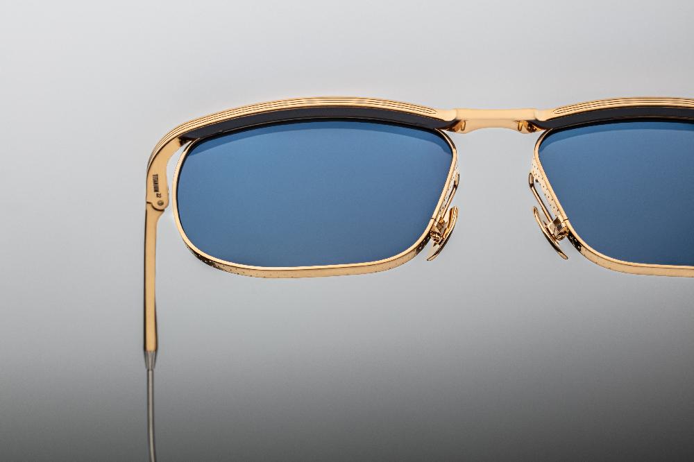 Jacques Marie Mage MELVILLE In GOLD