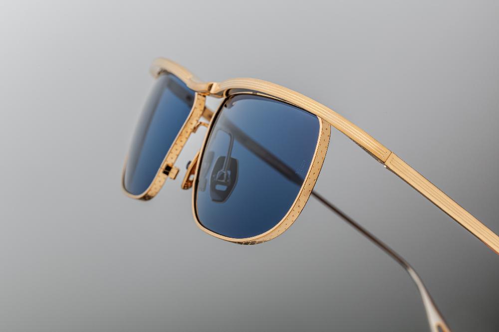 Jacques Marie Mage MELVILLE In GOLD