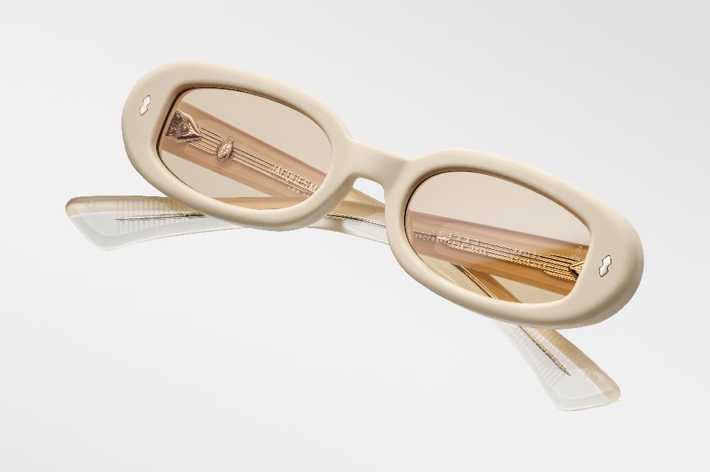 Jacques Marie Mage SUEDE COLLECTION: BESSET In SUN SUEDE