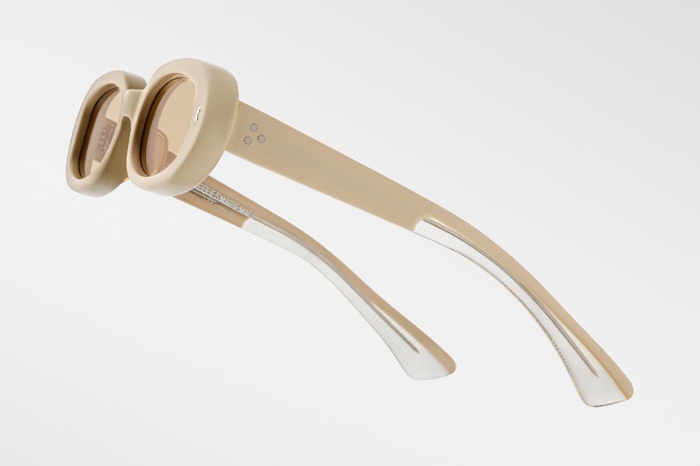 Jacques Marie Mage SUEDE COLLECTION: BESSET In SUN SUEDE