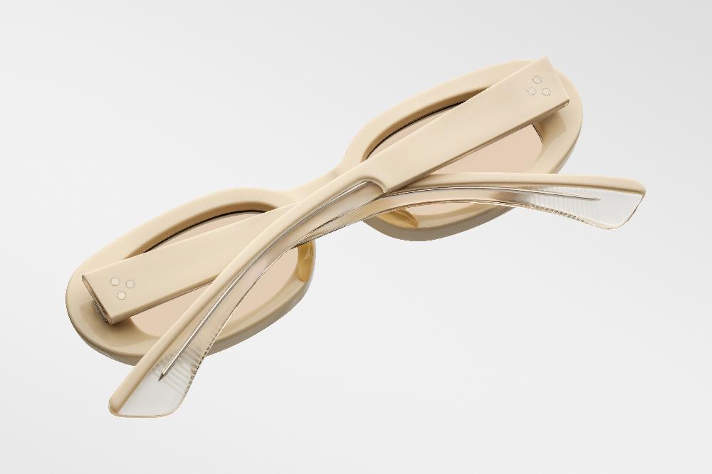 Jacques Marie Mage SUEDE COLLECTION: BESSET In SUN SUEDE