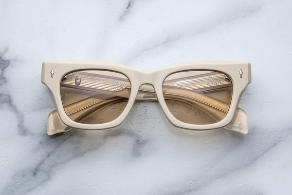 jacques marie mage SUEDE COLLECTION: DEALAN in SUN SUEDE