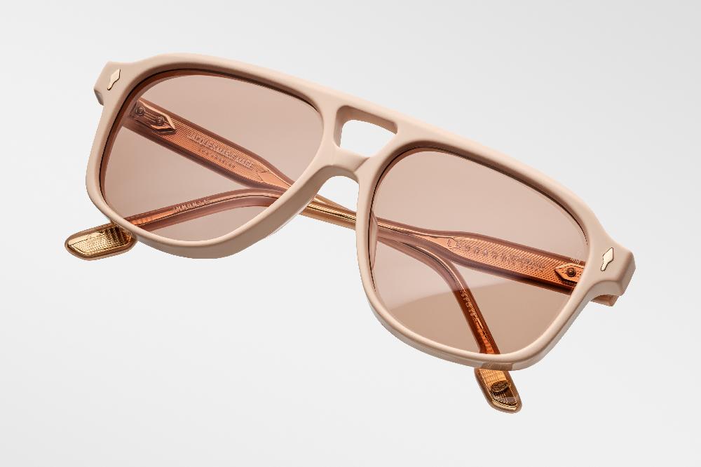 Jacques Marie Mage SUEDE COLLECTION: LEONARD In DUST SUEDE