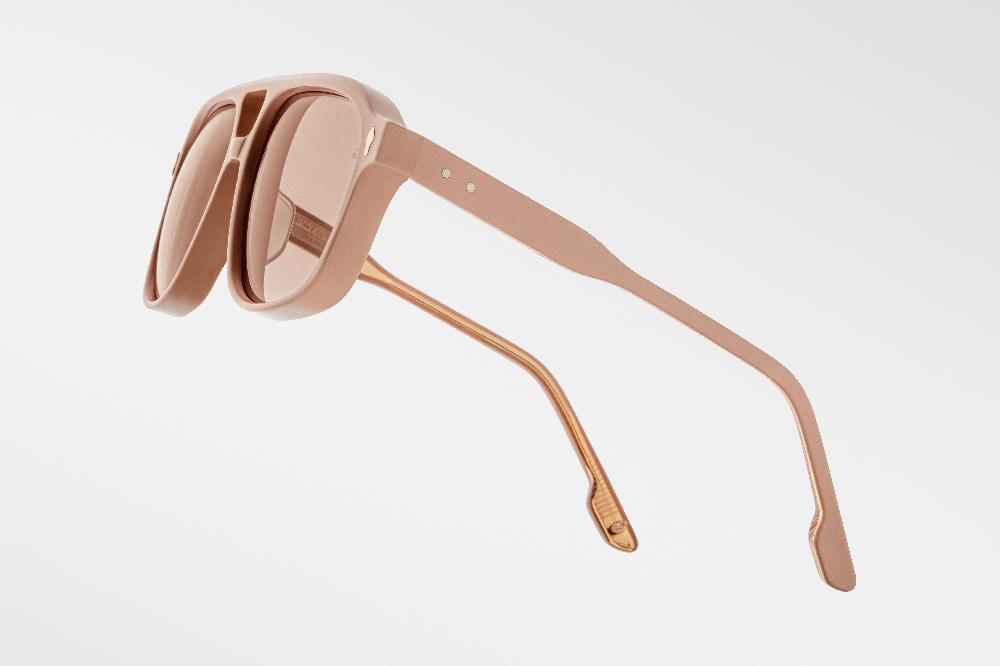 Jacques Marie Mage SUEDE COLLECTION: LEONARD In DUST SUEDE