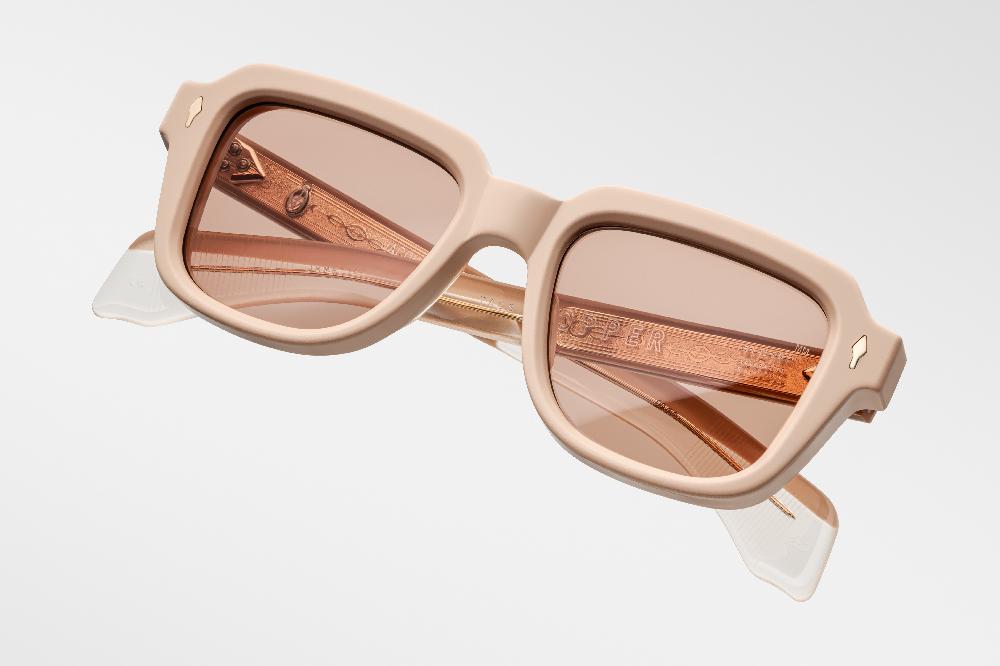 Jacques Marie Mage SUEDE COLLECTION: TAOS In DUST SUEDE