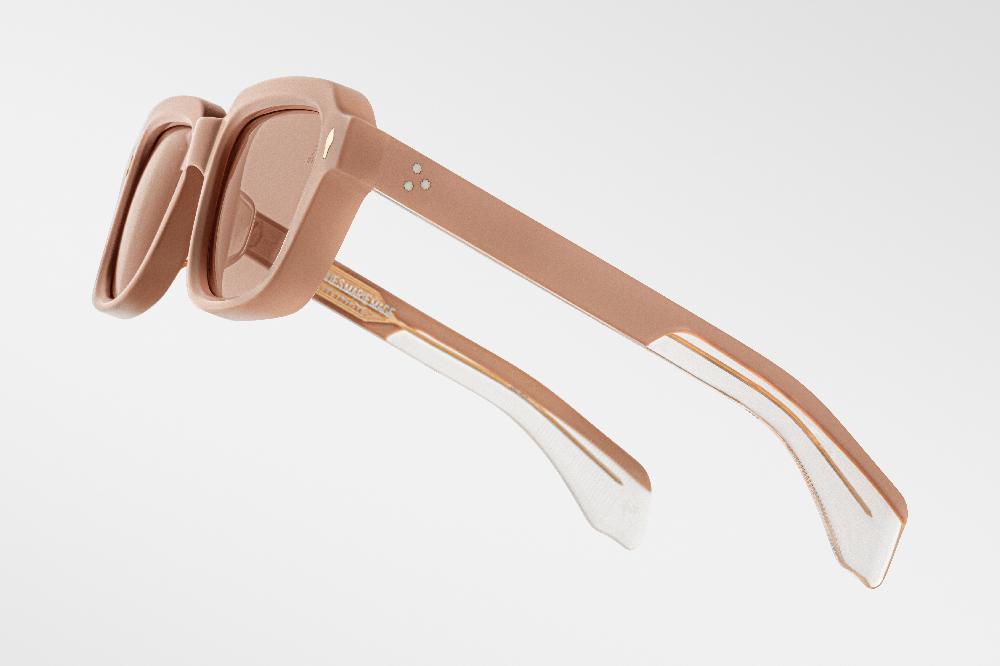 Jacques Marie Mage SUEDE COLLECTION: TAOS In DUST SUEDE