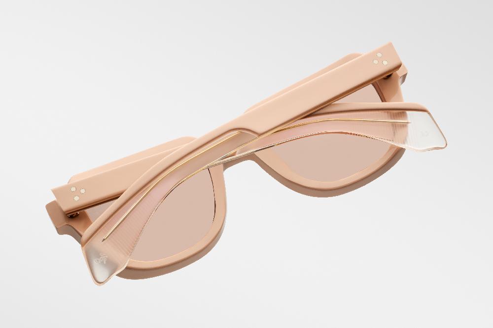 Jacques Marie Mage SUEDE COLLECTION: TAOS In DUST SUEDE