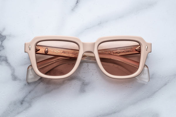 jacques marie mage SUEDE COLLECTION: TAOS in DUST SUEDE