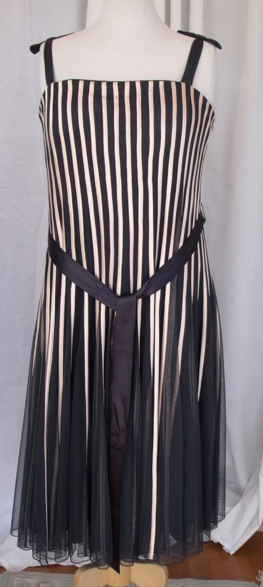 Jacques Vert MERCURY & GINGER RANGE GINGER RIBBON ON MERCURY NET STRAPPY DRESS MERCURY SHORT JACKET