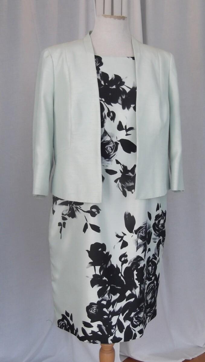 jacques vert PETITE RANGE LIGHT MINT SHANTUNG SHIFT DRESS BLACK SHADOW PLACEMENT PRINT MATCHING LIGHT MINT SHANTUNG JACKET jacques vert PETITE RANGE LIGHT MINT SHANTUNG SHIFT DRESS BLACK SHADOW PLACEMENT PRINT MATCHING LIGHT MINT SHANTUNG JACKET