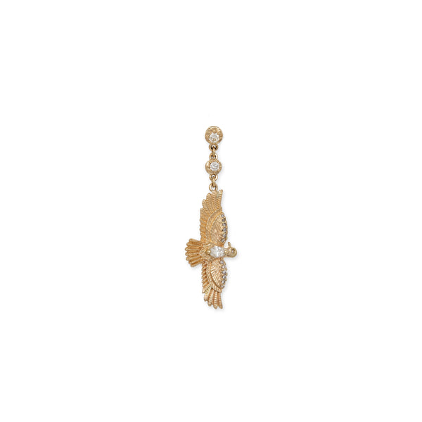 jacquie aiche 2 SOPHIA DIAMOND + PAVE MARQUISE FLYING THUNDERBIRD DROP STUD