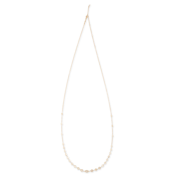 Jacquie Aiche 26 Round + Marquise Diamond Belly Chain