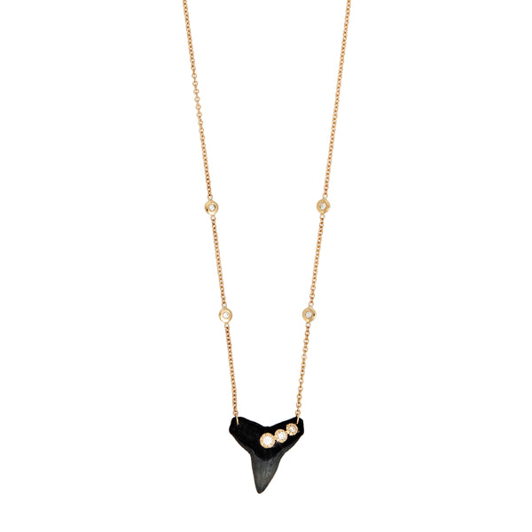 jacquie aiche 3 Sophia Diamond Shark Tooth Necklace