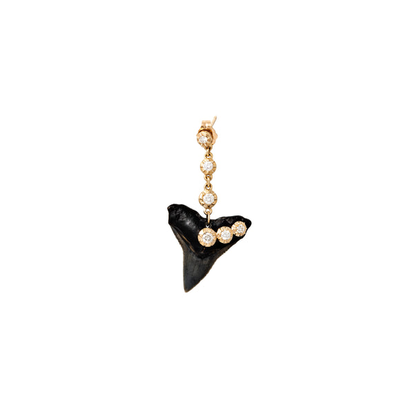 jacquie aiche 6 SOPHIA DIAMOND SHARK TOOTH DROP STUD EARRING