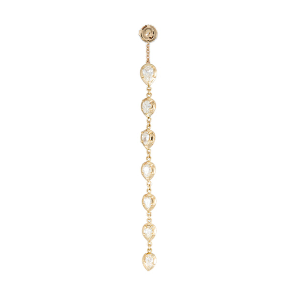 jacquie aiche 7 TEARDROP SOPHIA DIAMOND EARRING BACK