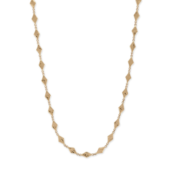 jacquie aiche Graduated Hammered Kite Shape Choker Necklace