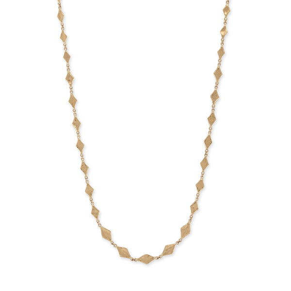 jacquie aiche Graduated Hammered Kite Shape Necklace
