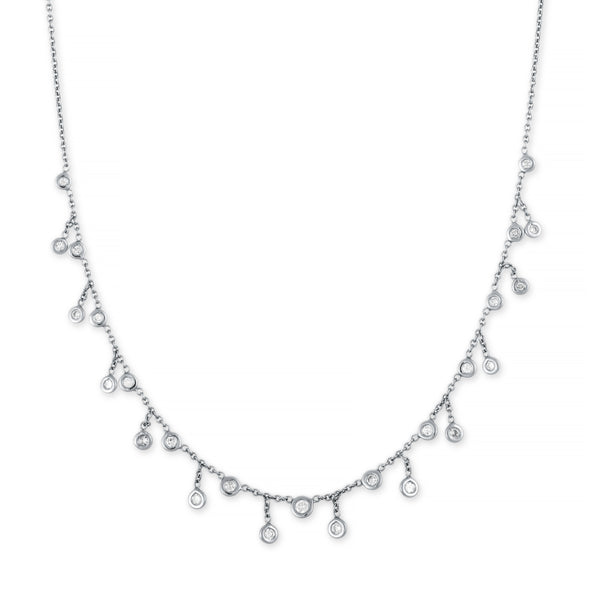 Jacquie Aiche Graduated Large Diamond Shaker Necklace