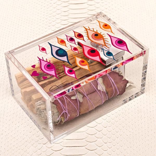 Jacquie Aiche JA Lovers' Gaze Box With Cleansing Bundle