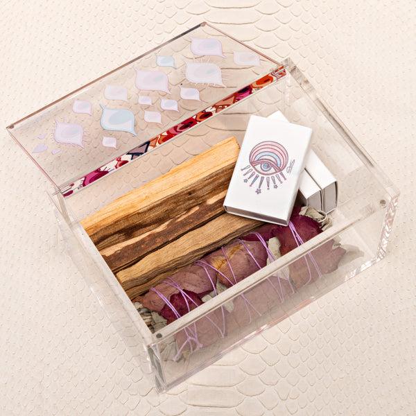 Jacquie Aiche JA Lovers' Gaze Box With Cleansing Bundle