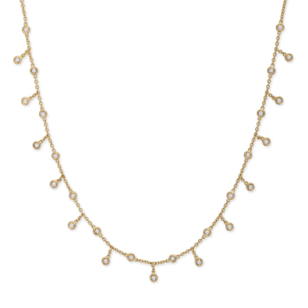 jacquie aiche JA x Tropic of C Callisto Shaker Necklace