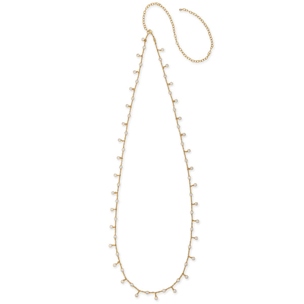 jacquie aiche JA x Tropic of C Universe Belly Chain