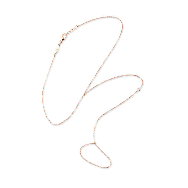 jacquie aiche 1 Diamond Toe Anklet