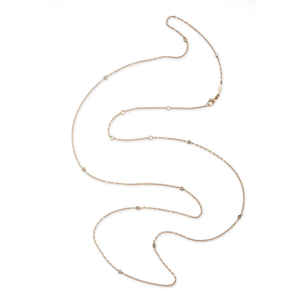 jacquie aiche 10 Diamond Belly Chain