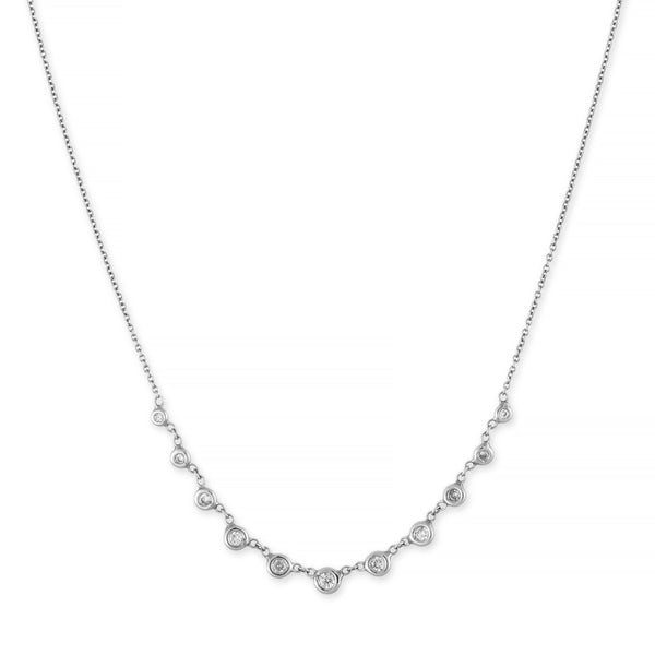 Jacquie Aiche 11 Diamond Emily Necklace