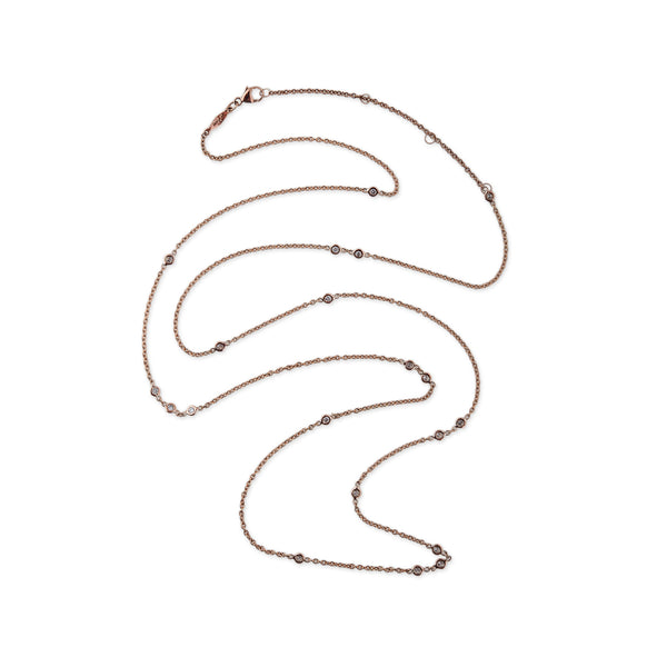 jacquie aiche 20 Diamond Spaced Out Belly Chain