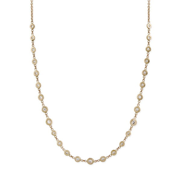 jacquie aiche 27 Diamond Assorted Emily Necklace