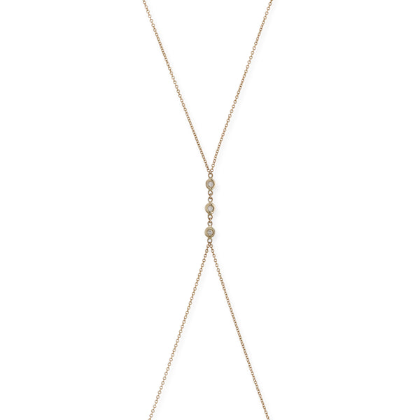 jacquie aiche 3 Diamond Bodychain