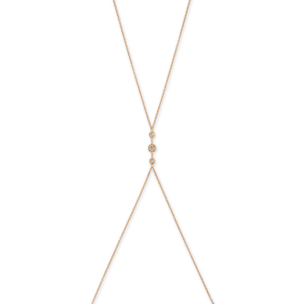 jacquie aiche 3 Sophia Diamond Bodychain