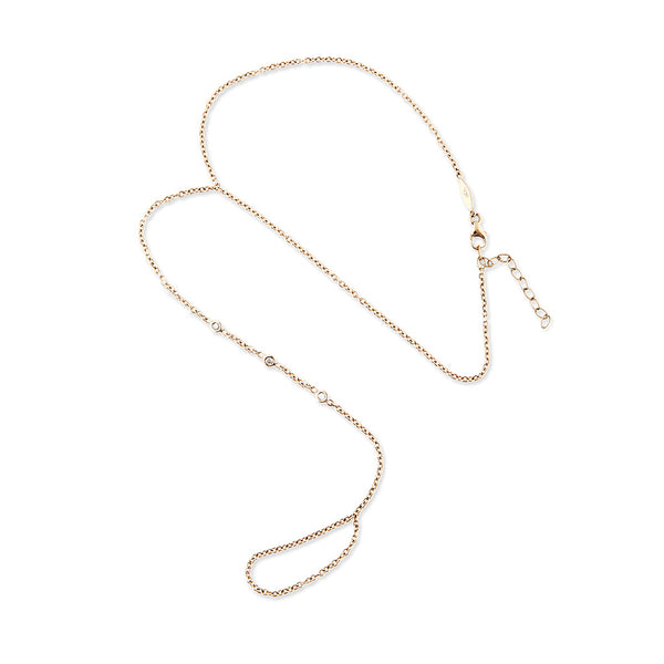 jacquie aiche 3 Spaced Out Diamond Toe Anklet