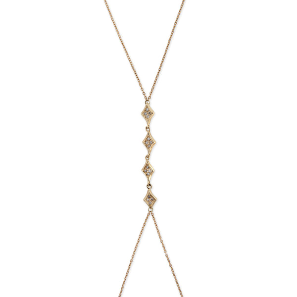 jacquie aiche 4 Pave Mini Kite Bodychain