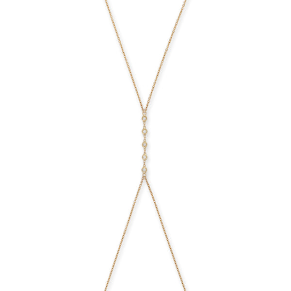 jacquie aiche 5 Diamond Bodychain