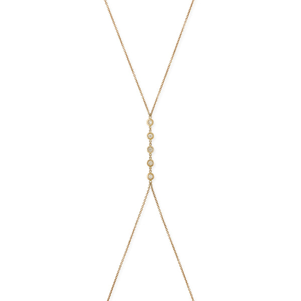 jacquie aiche 5 Large Diamond Bodychain