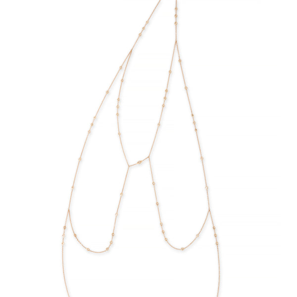 jacquie aiche 50 Diamond Bra with Marquise Center