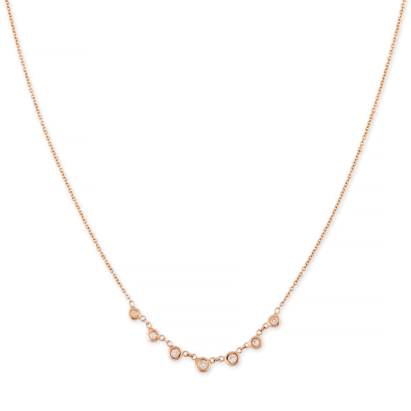 Jacquie Aiche 7 Diamond Emily Necklace