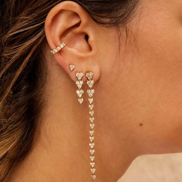 Jacquie Aiche 8 LARGE DIAMOND EAR CUFF