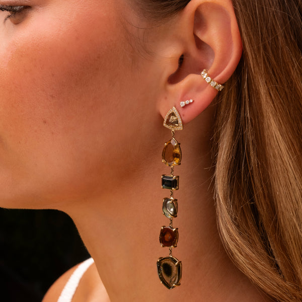 Jacquie Aiche 8 LARGE DIAMOND EAR CUFF