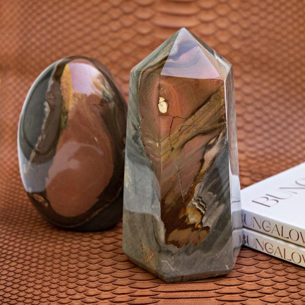 Jacquie Aiche AGATE POLISHED POINT