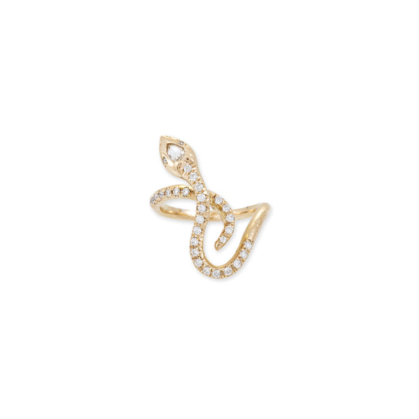 jacquie aiche Agatha Snake Ring